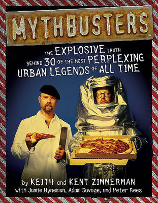 Book cover for Mythbusters