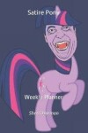 Book cover for Satire Pony