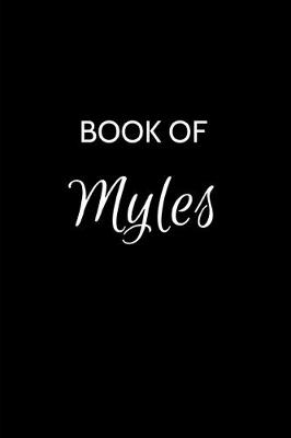 Book cover for Book of Myles