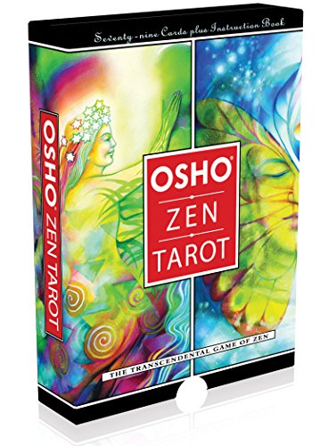 Book cover for OSHO Zen Tarot (deck)