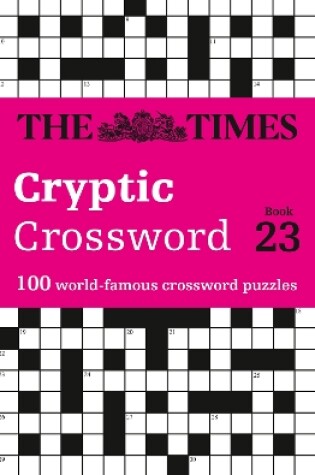 Cover of The Times Cryptic Crossword Book 23