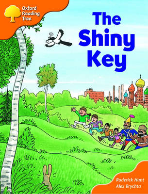 Book cover for Oxford Reading Tree: Stage 6: More Storybooks (magic Key): The Shiny Key: Pack A