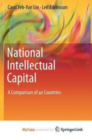 Cover of National Intellectual Capital