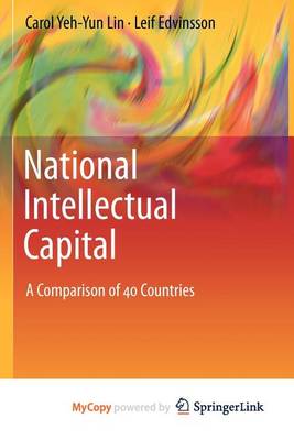 Book cover for National Intellectual Capital