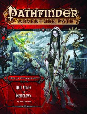 Book cover for Pathfinder Adventure Path: Hell's Vengeance Part 6 - Hell Comes to Westcrown