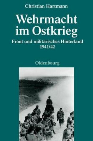 Cover of Wehrmacht Im Ostkrieg