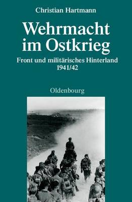 Book cover for Wehrmacht Im Ostkrieg