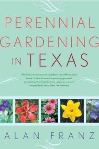 Cover of Perennial Gardening in Texas