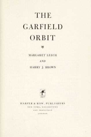 Cover of The Garfield Orbit