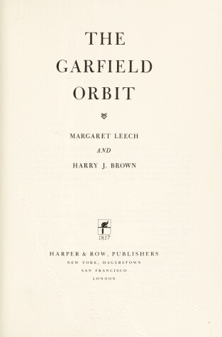 Book cover for The Garfield Orbit