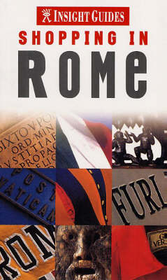 Cover of Rome Insight 'Shopping' Guide