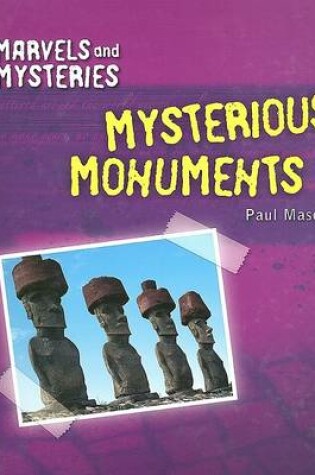 Cover of Mysterious Monuments