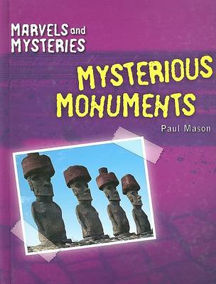 Cover of Mysterious Monuments