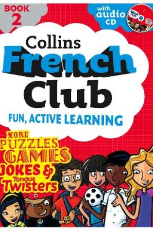 Cover of French Club Book 2
