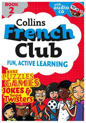 Book cover for French Club Book 2