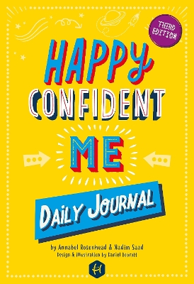 Book cover for Happy Confident Me Journal