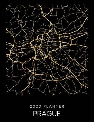 Book cover for 2020 Planner Prague