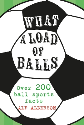 Book cover for What a Load of Balls