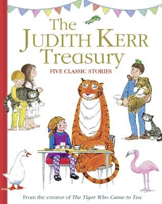 Book cover for The Judith Kerr Treasury