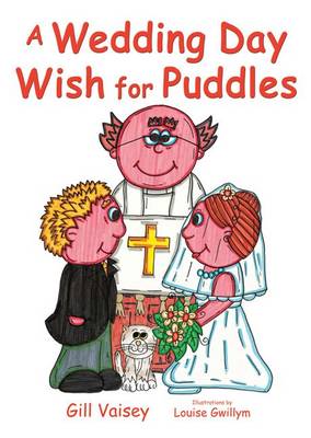 Book cover for A Wedding Day Wish for Puddles