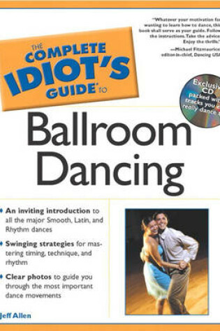 Cover of The Complete Idiot's Guide® to Ballroom Dancing