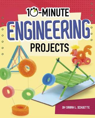 Book cover for 10-Minute Engineering Projects