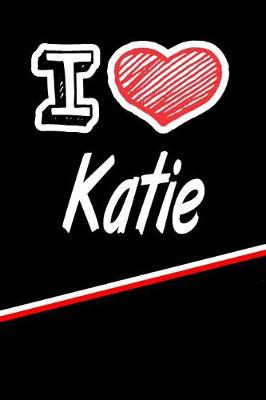 Book cover for I Love Katie