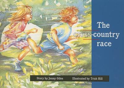 Book cover for The Cross-Country Race