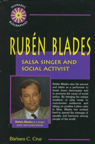 Cover of Ruben Blades