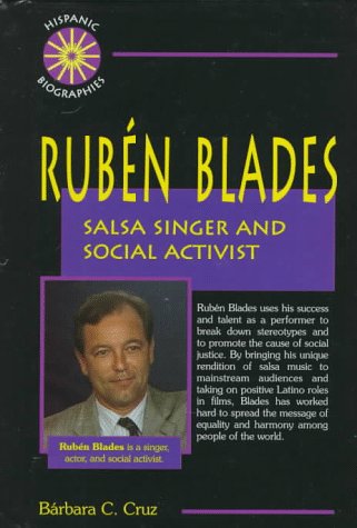 Book cover for Ruben Blades