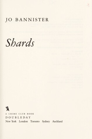 Cover of Shards