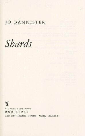 Book cover for Shards