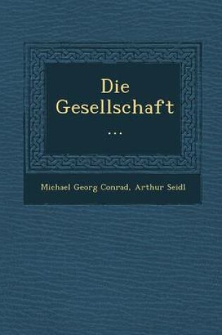 Cover of Die Gesellschaft...