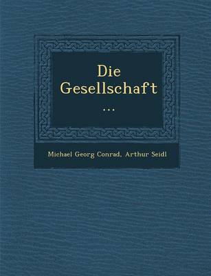 Book cover for Die Gesellschaft...