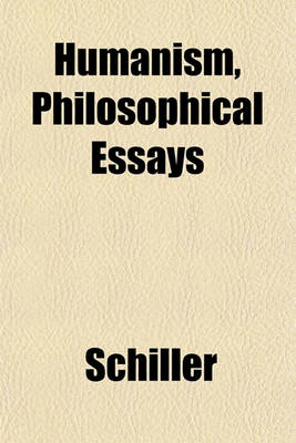 Book cover for Humanism, Philosophical Essays