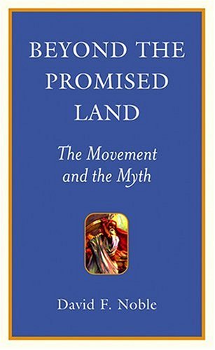 Book cover for Beyond the Promised Land