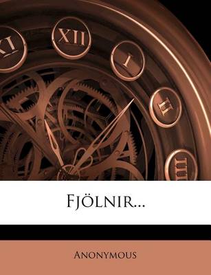 Book cover for Fjoelnir...