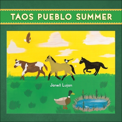 Cover of Taos Pueblo Summer