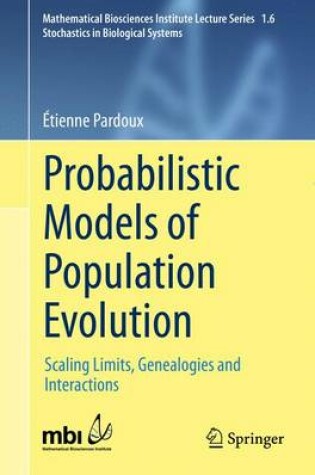 Cover of Probabilistic Models of Population Evolution