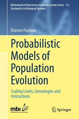 Book cover for Probabilistic Models of Population Evolution
