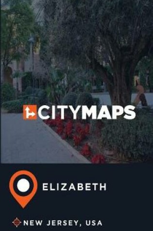 Cover of City Maps Elizabeth New Jersey, USA