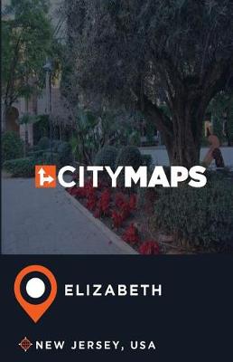 Book cover for City Maps Elizabeth New Jersey, USA