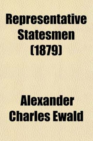 Cover of Representative Statesmen, Political Studies; Political Studies