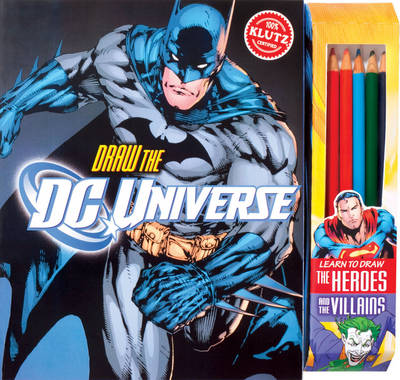 Book cover for Draw the DC Universe 6-Pk
