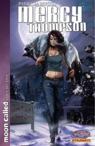 Book cover for Patricia Briggs' Mercy Thompson: Moon Called Vol. 1