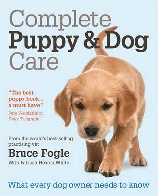 Book cover for Complete Puppy & Dog Care