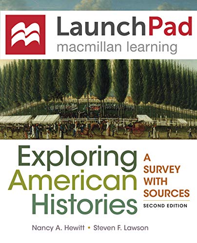 Book cover for Launchpad for Exploring American Histories (1-Term Access)