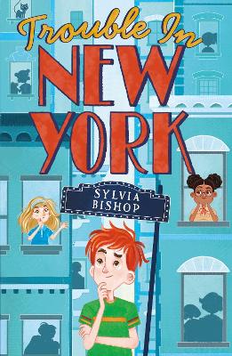 Book cover for Trouble in New York