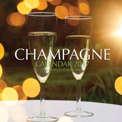 Book cover for Champagne Calendar 2017