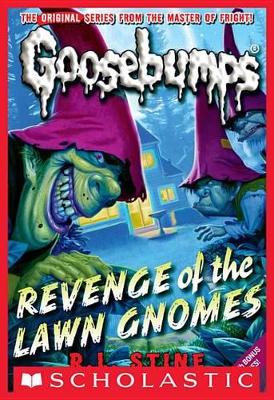 Book cover for Classic Goosebumps #19